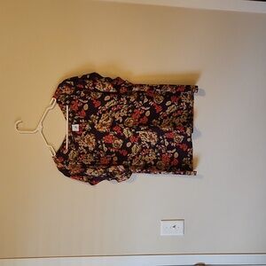 Cabi flutter sleeve top